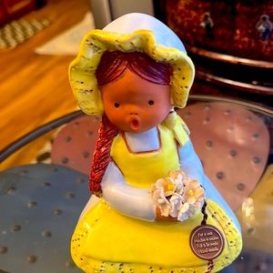 ☀️Free with purchase .💥Tullar Clay  Doll..Made In Spain..